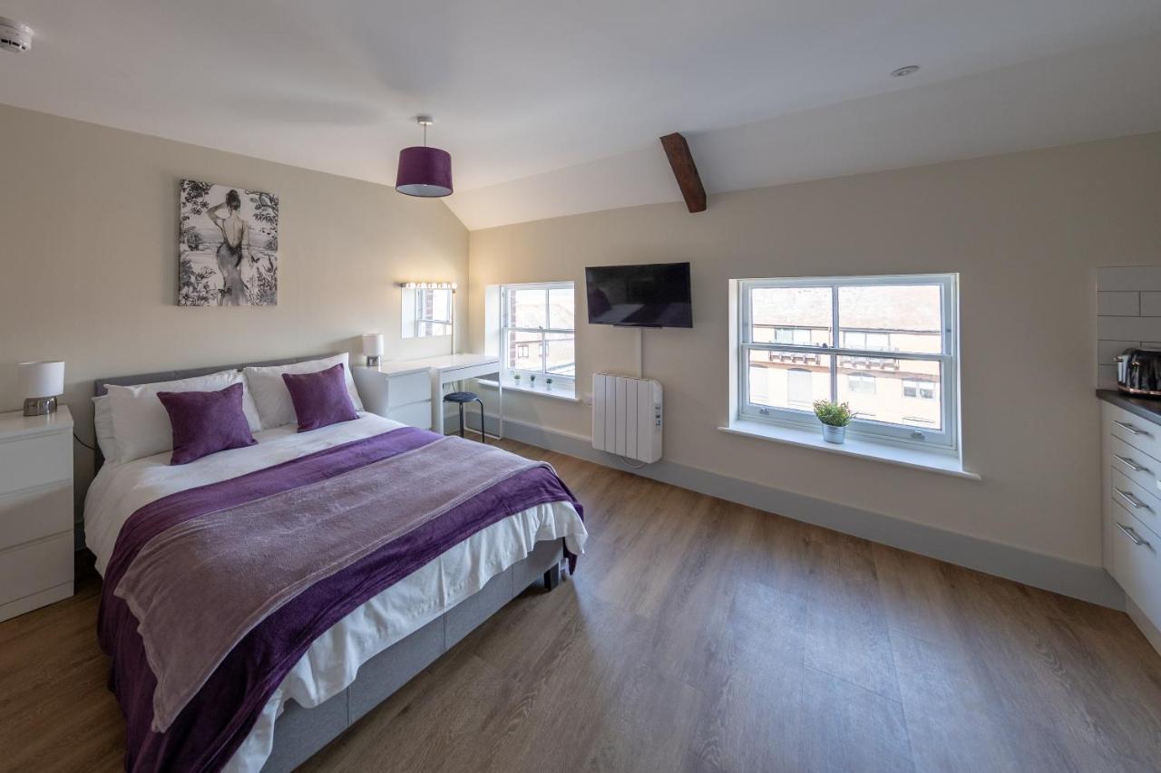 Hereford City Centre - Isabella House, Aparthotel - Modern Apartments In The Heart Of The City - Hosted By Rentmyhouse Exterior foto
