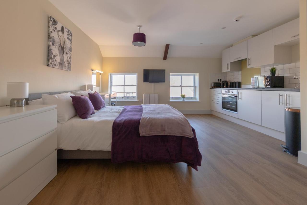 Hereford City Centre - Isabella House, Aparthotel - Modern Apartments In The Heart Of The City - Hosted By Rentmyhouse Exterior foto