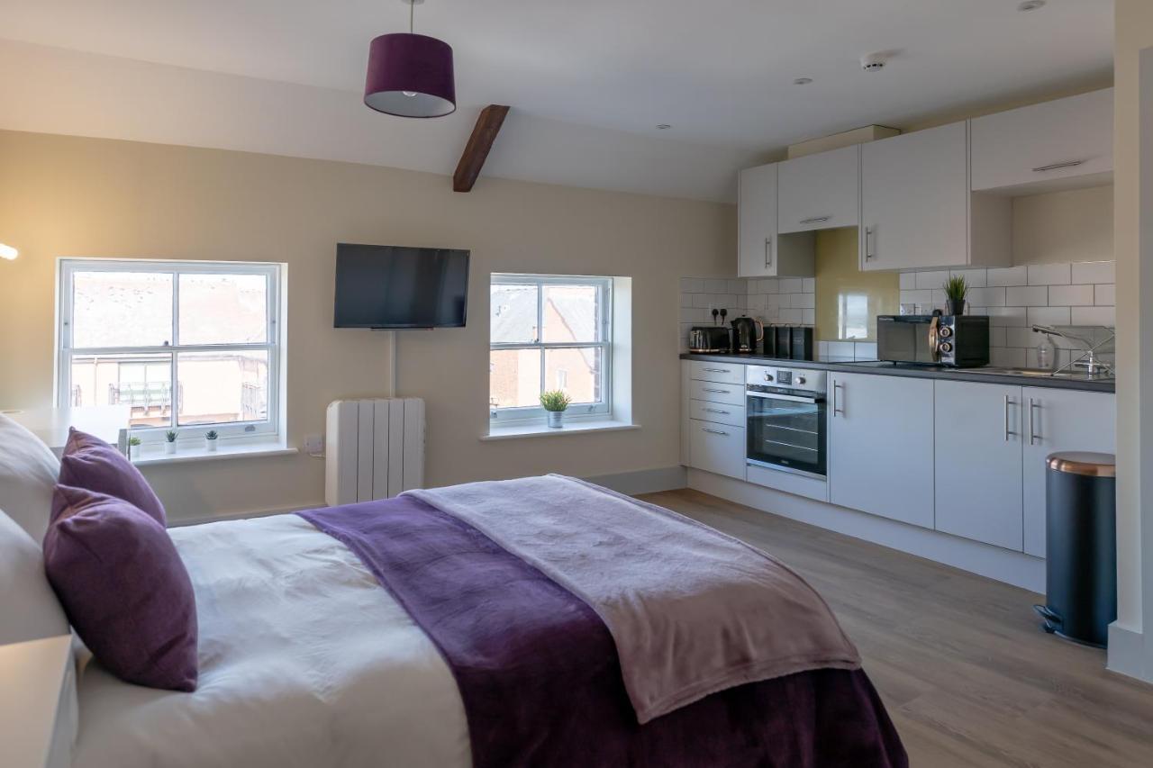 Hereford City Centre - Isabella House, Aparthotel - Modern Apartments In The Heart Of The City - Hosted By Rentmyhouse Exterior foto