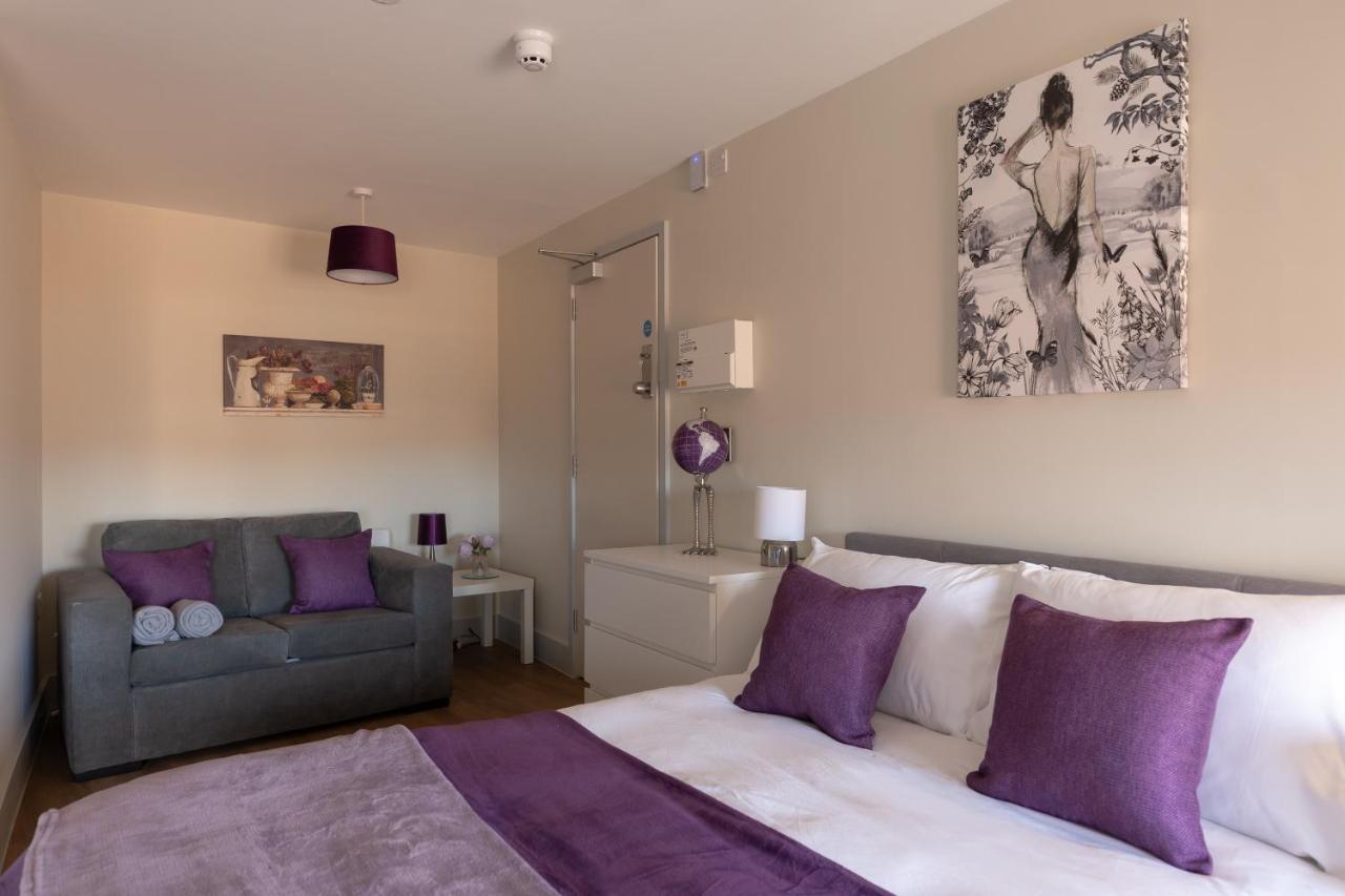 Hereford City Centre - Isabella House, Aparthotel - Modern Apartments In The Heart Of The City - Hosted By Rentmyhouse Exterior foto